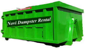 Novi Dumpster Rental